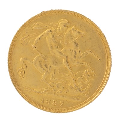 Lot 9 - VICTORIA GOLD SOVEREIGN