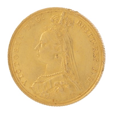 Lot 9 - VICTORIA GOLD SOVEREIGN