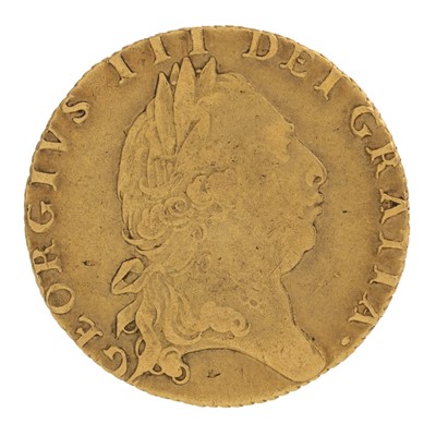 Lot 10 - GEORGE III SPADE GUINEA