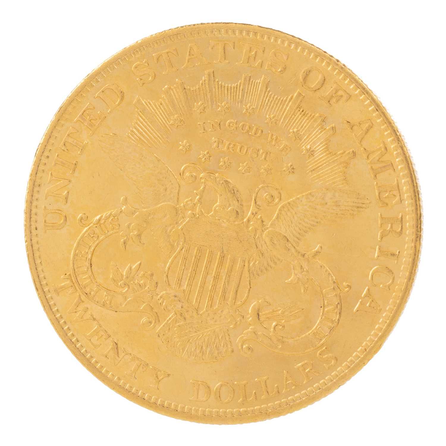 Lot 12 - UNITED STATES OF AMERICA GOLD TWENTY DOLLAR COIN