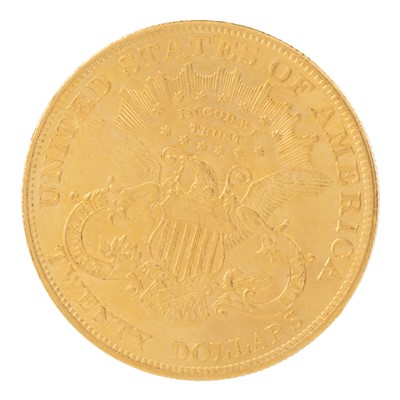 Lot 12 - UNITED STATES OF AMERICA GOLD TWENTY DOLLAR COIN