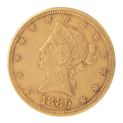 Lot 13 - UNITED STATES OF AMERICA GOLD TEN DOLLAR COIN