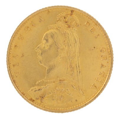 Lot 15 - VICTORIA GOLD HALF SOVEREIGN