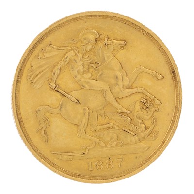 Lot 18 - VICTORIA GOLD DOUBLE SOVEREIGN