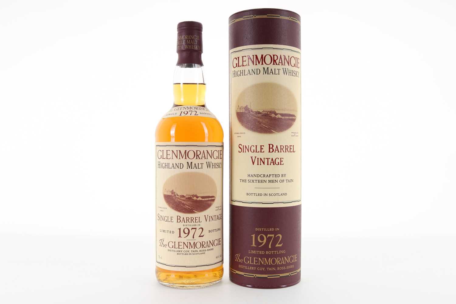 Lot 20 - GLENMORANGIE 1972 21 YEAR OLD SINGLE CASK #1701