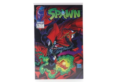 Lot 218 - SPAWN #1-35 IMAGE COMICS