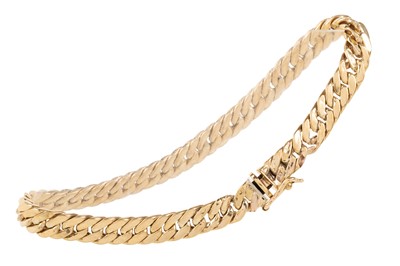 Lot 463 - GOLD BRACELET