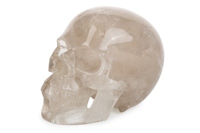 Lot 1266 - LABRADORITE CRYSTAL SKULL