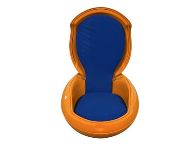 Lot 1257 - PETER GHYCZY (GERMAN, 1940-2022), THE GARDEN EGG CHAIR AND COFFEE TABLE
