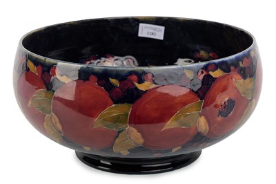 Lot 1673 - MOORCROFT POMEGRANATE BOWL