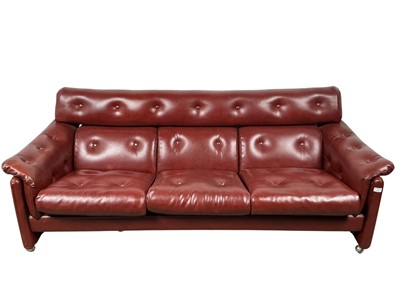 Lot 1322 - CORONADO SETTEE AND TWO ARMCHAIRS