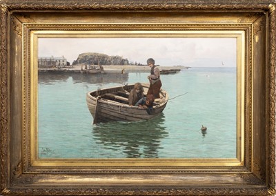 Lot 424 - JOHN MILLER (SCOTTISH LATE 19TH/EARLY 20TH CENTURY)