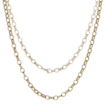 Lot 489 - GOLD CHAIN