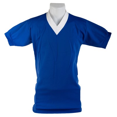 Lot 1679 - RONNIE MCKINNON OF RANGERS F.C. SCOTTISH CUP FINAL MATCHWORN JERSEY