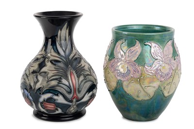 Lot 1331 - TWO MOORCROFT VASES