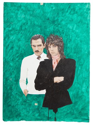Lot 433 - SPARKS-ORIGINAL COVER ARTWORK FOR LOOK-IN MAGAZINE