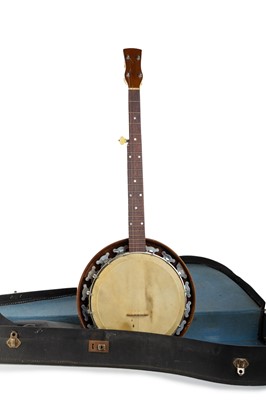 Lot 849 - FIVE STRING BANJO