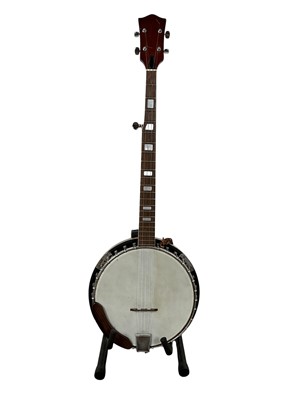 Lot 853 - FIVE STRING BANJO