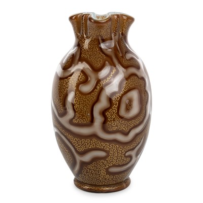 Lot 1334 - LOETZ GLASS VASE