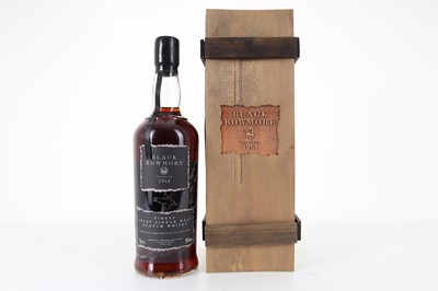 Lot BLACK BOWMORE 1964 1ST EDITION