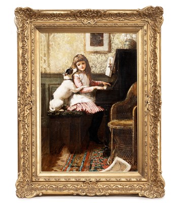 Lot 429 - CHARLES TREVOR GARLAND (BRITISH 1855 - 1906)