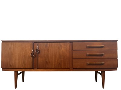 Lot 1345 - TEAK SIDEBOARD