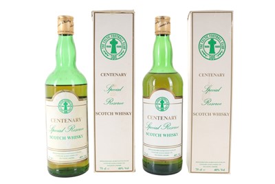 Lot 1685 - TWO BOTTLES OF CELTIC F.C. CENTENARY SPECIAL RESERVE