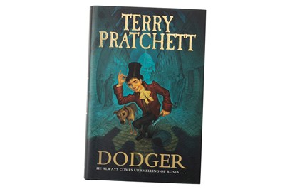 Lot 311 - TERRY PRATCHETT, SIGNED COPY OF 'DODGER'