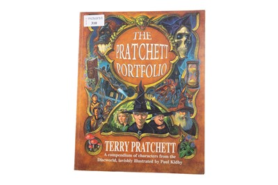 Lot 222 - THE PRATCHETT SIGNED PORTFOLIO