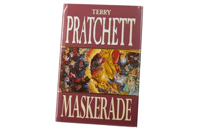 Lot 316 - TERRY PRATCHETT, SIGNED COPY OF 'MASKERADE'