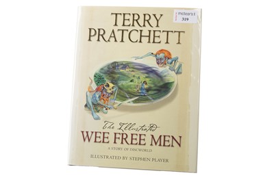 Lot 319 - TERRY PRATCHETT, SIGNED COPY OF 'THE ILLUSTRATED WEE FREE MEN'