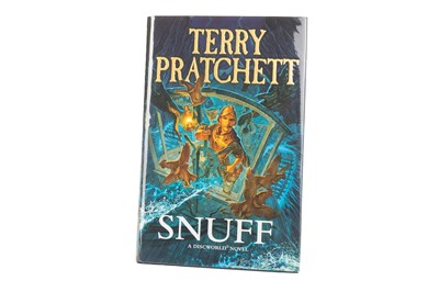Lot 320 - TERRY PRATCHETT, SIGNED COPY OF 'SNUFF'