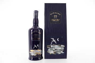 Lot BOWMORE 22 YEAR OLD THE GULLS