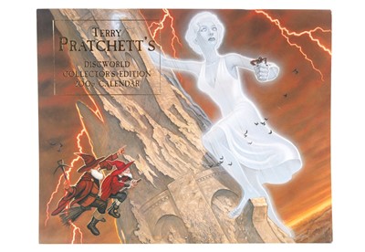 Lot 322 - GROUP OF TERRY PRATCHETT CALENDARS