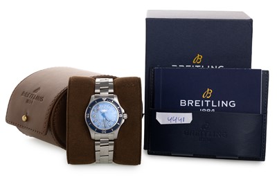 Lot 829 - BREITLING SUPEROCEAN