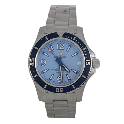 Lot 829 - BREITLING SUPEROCEAN