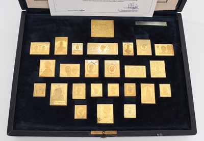Lot 33 - ELIZABETH II TREASURES FROM THE ROYAL COLLECTION SILVER INGOT SET