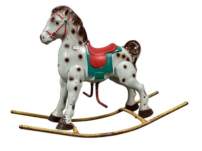 Lot 200 - MOBO CHILD'S ROCKING HORSE