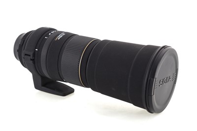Lot 858 - NIKON SIGMA LENS