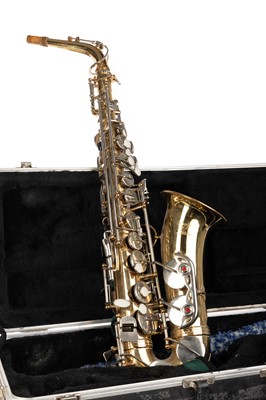 Lot 859 - EARLHAM SAXOPHONE