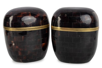 Lot 1353 - PAIR OF MAITLAND SMITH LTD CADDIES