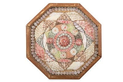 Lot 1381 - SAILORS VALENTINE