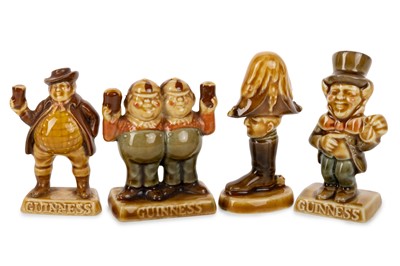 Lot 1363 - GROUP OF FOUR NOVELTY GUINNESS FIGURES