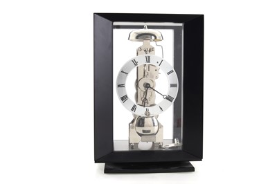 Lot 860 - FRANZ HERMLE 2020 SKELETON CLOCK