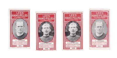 Lot 1710 - FOUR LEES CIGARETTE CARDS
