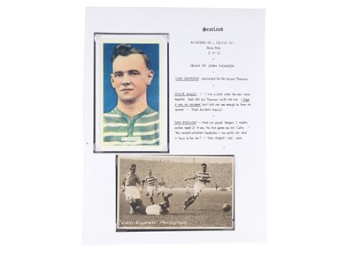 Lot 1712 - JOHN THOMSON POSTCARD