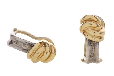 Lot 538 - TWO PAIRS OF EARRINGS