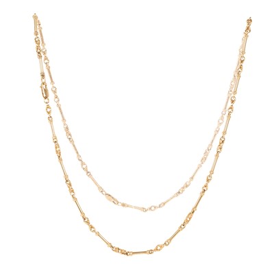Lot 549 - GOLD CHAIN