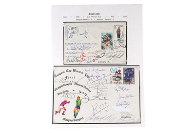Lot 1716 - GLASGOW RANGERS EUROPEAN CUP WINNERS CUP
