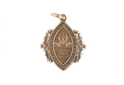 Lot 1718 - QUEENS PARK FOOTBALL CLUB WINNERS MEDAL